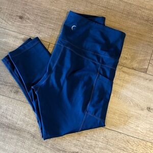 ZYIA midnight blue leggings